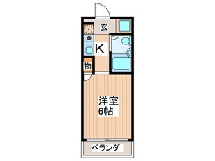 メゾン大和田の物件間取画像